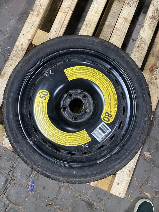 Запаска запасне колесо докатка audi a4 s4 b9 a5 s5 f5 8w q5 80a fy