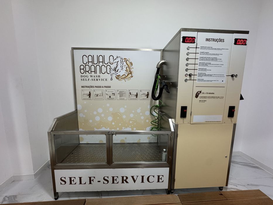 Dog Wash / Máquina para lavar Cães