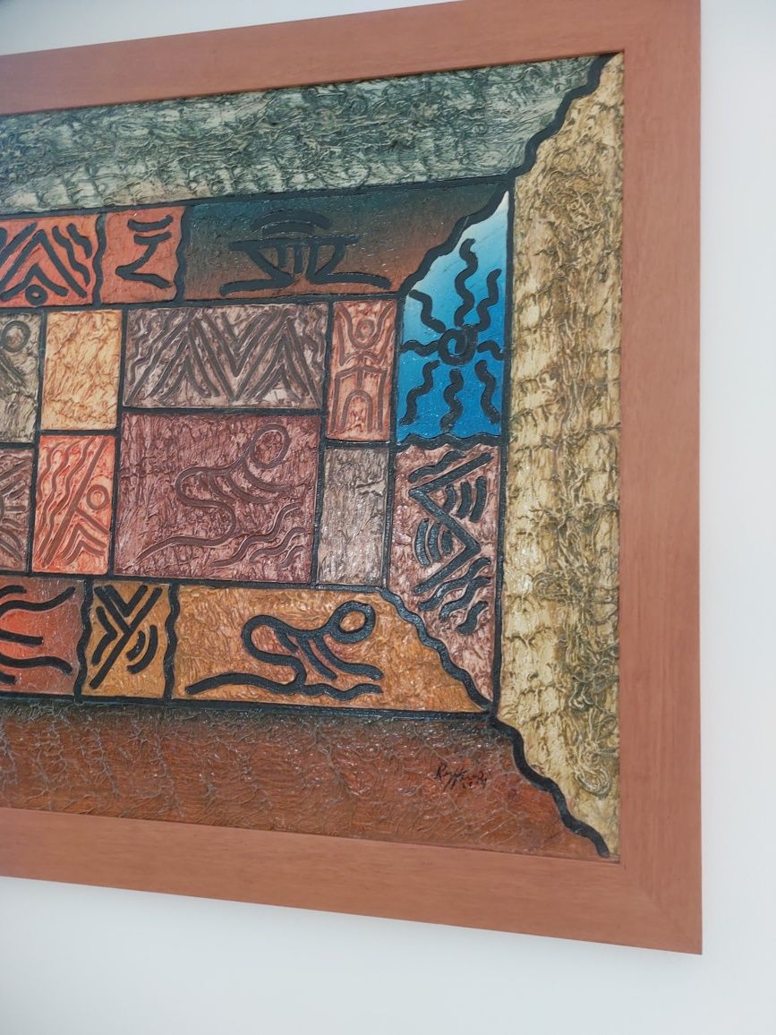 Quadro Pintura da República Dominicana