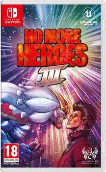 Nintendo Switch No More Heroes 3 Nowa w Folii