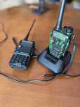 Baofeng BF-F8 – Rádio Walkie-Talkie UHF/VHF