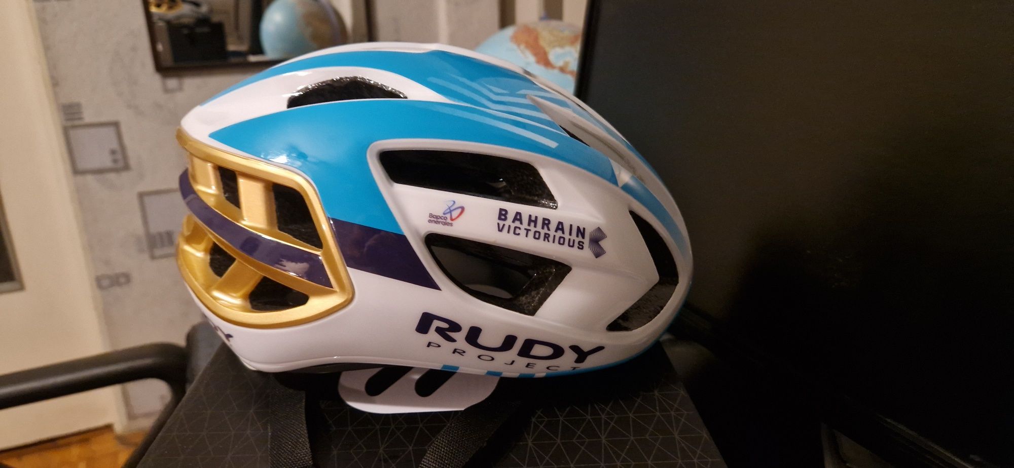 Kask Rudy Project Egos Team Bahrain Victorious Rozmiar M