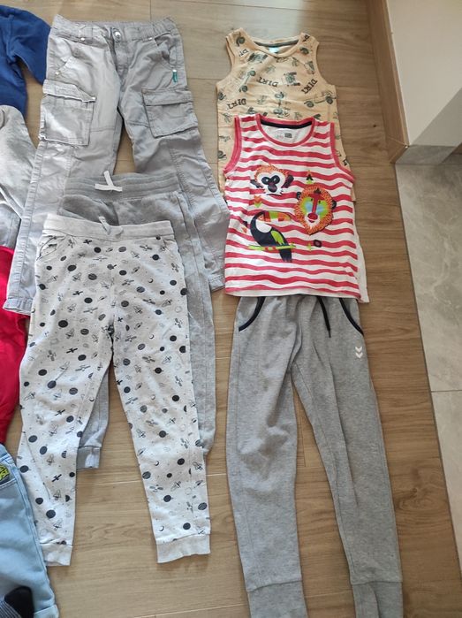 Paka ubrań dla chłopca 134