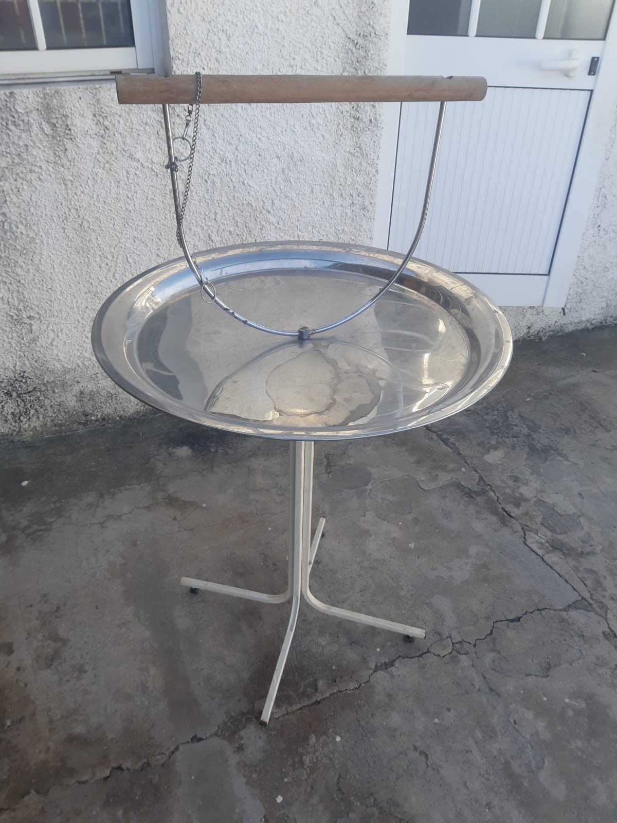 Poleiro para papagaios