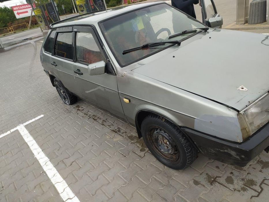 Продам ваз 2109газ бензин