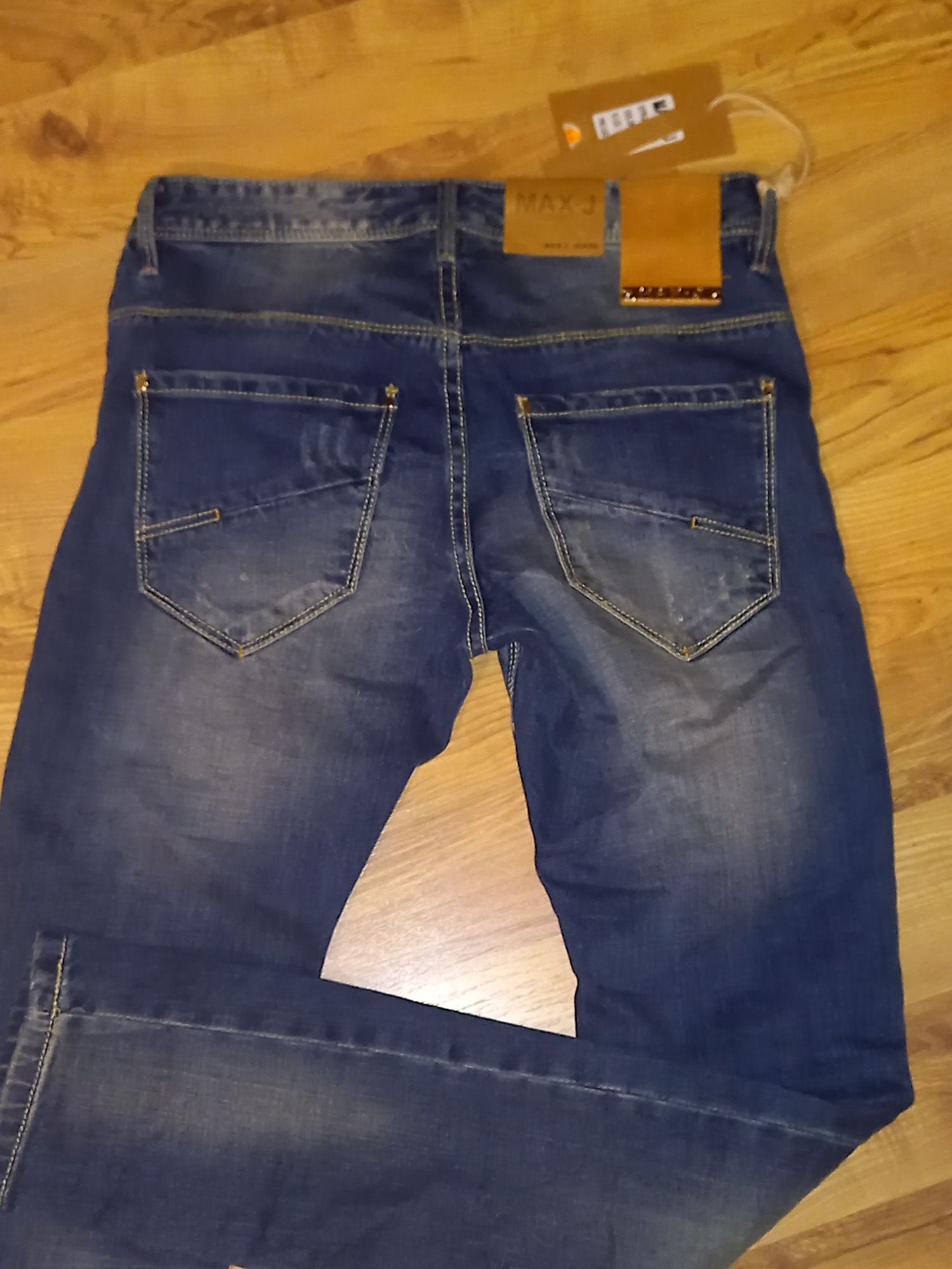 Spodnie męskie jeans
