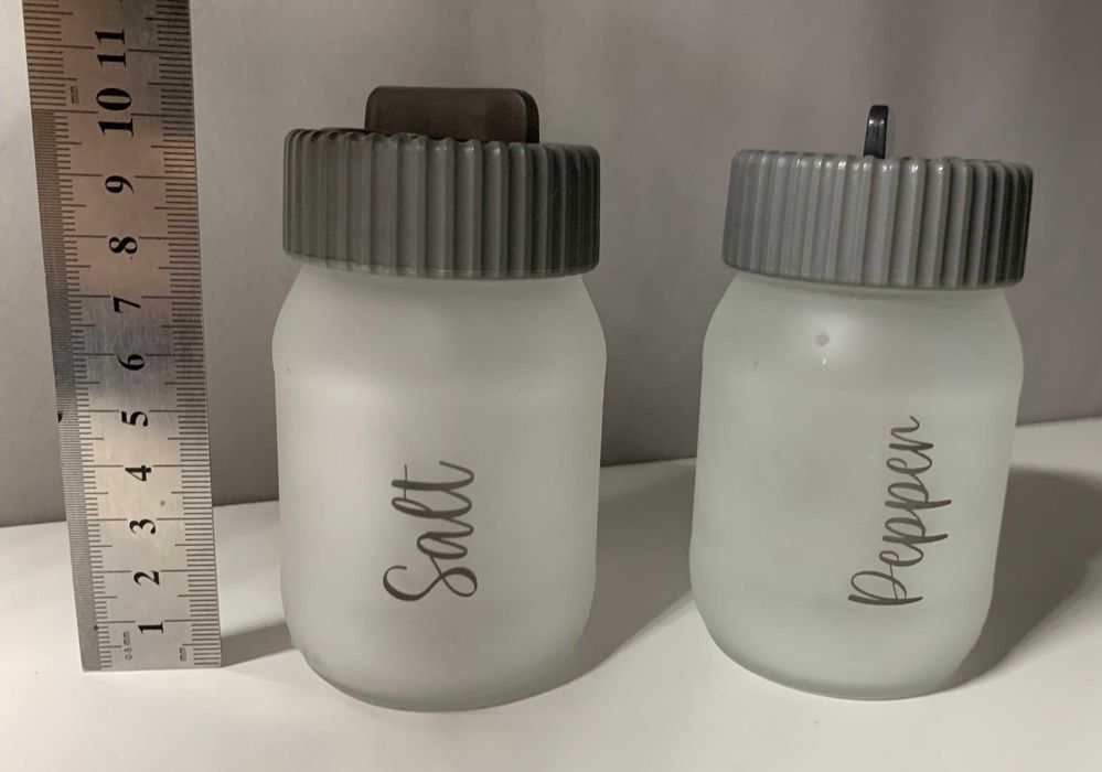 Бутылочки 2 шт. для Путешествий и Туризма для Соли/Перца/Специй