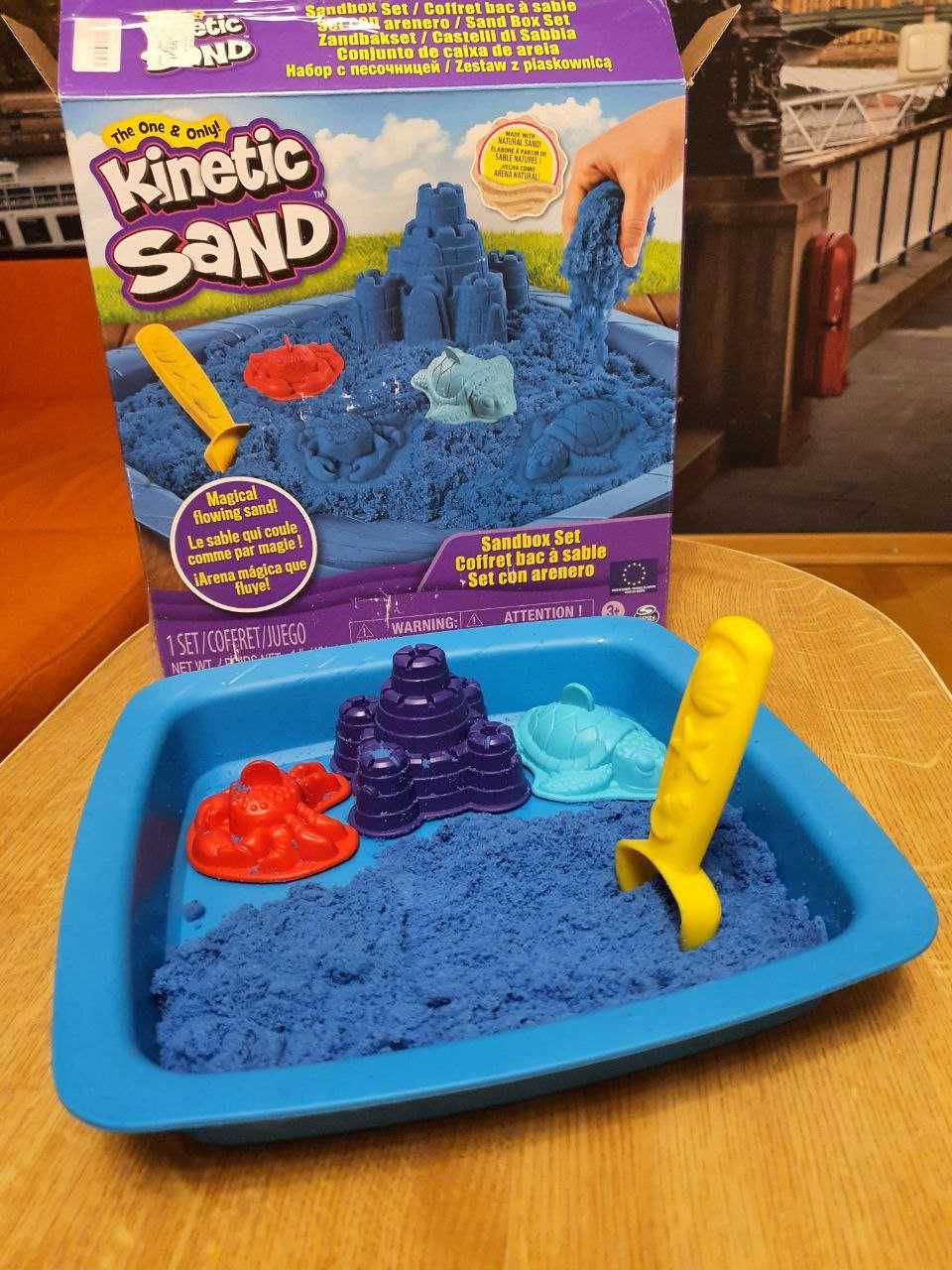 Набір для гри з кінетичним піском Kinetic Sand на вік 3+