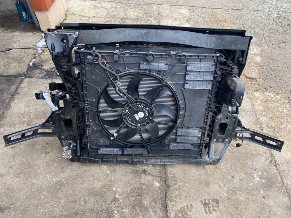 Диффузор вентилятор VW Crafter 2 MAN TGE 2017-22