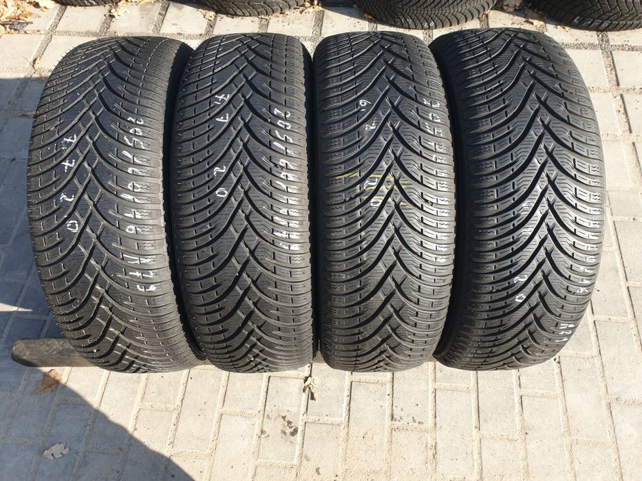 Opony 205/60R16 Kleber Krisalp Hp3 2020r Super stan Zima zimowe
