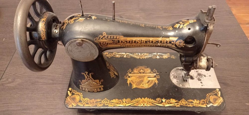 Singer maszyny Antyki