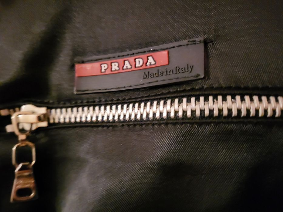 Ekstrawagancka bluzka  /koszula Prada