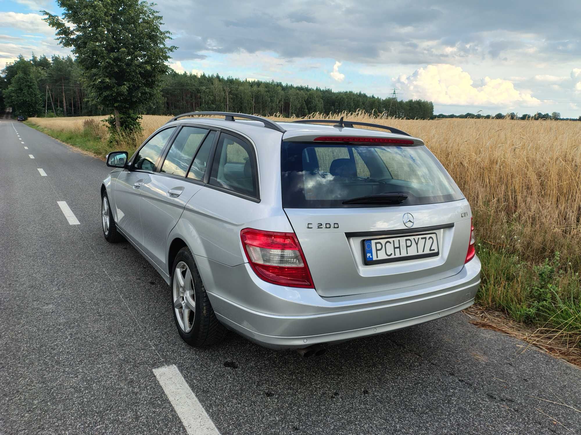 Mercedes C200 W204 Kombi 2.2 CDI 100kW | Automat | Hak |