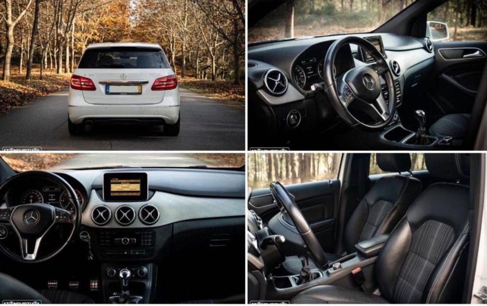 Mercedes-Benz B 180