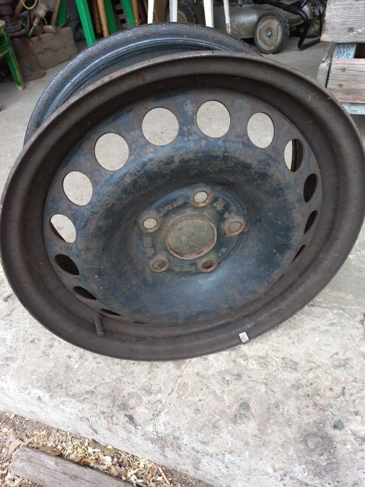 Диски R 15 5/112 4 шт гарний стан 600 грн