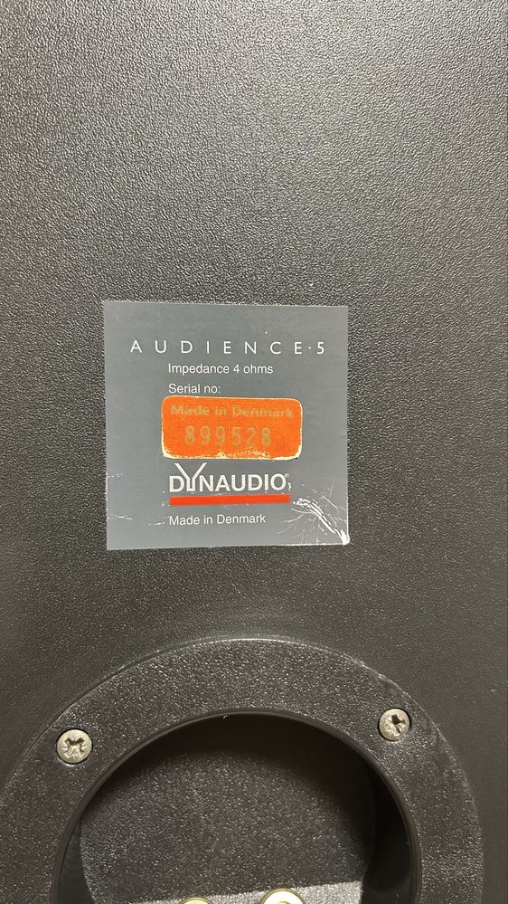 Акустичні системи Dynaudio Audience 5 Звук!!!