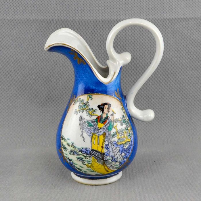 Jarro em Porcelana da China – Decoração Oriental