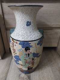 Stary wazon z ceramiki
