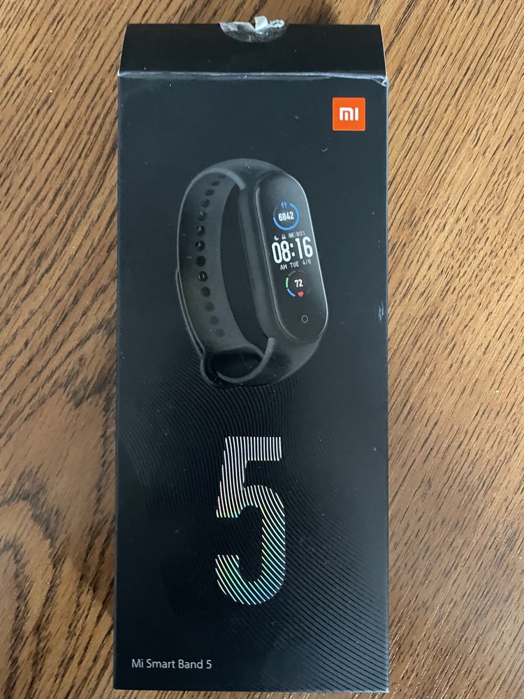 Zegarek Mi Smart Band 5 …………………..