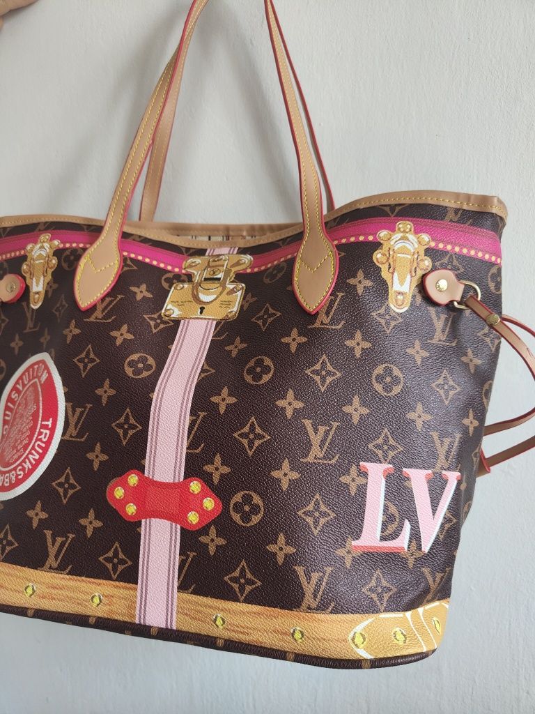 Nowa torba LV shopper neverfull