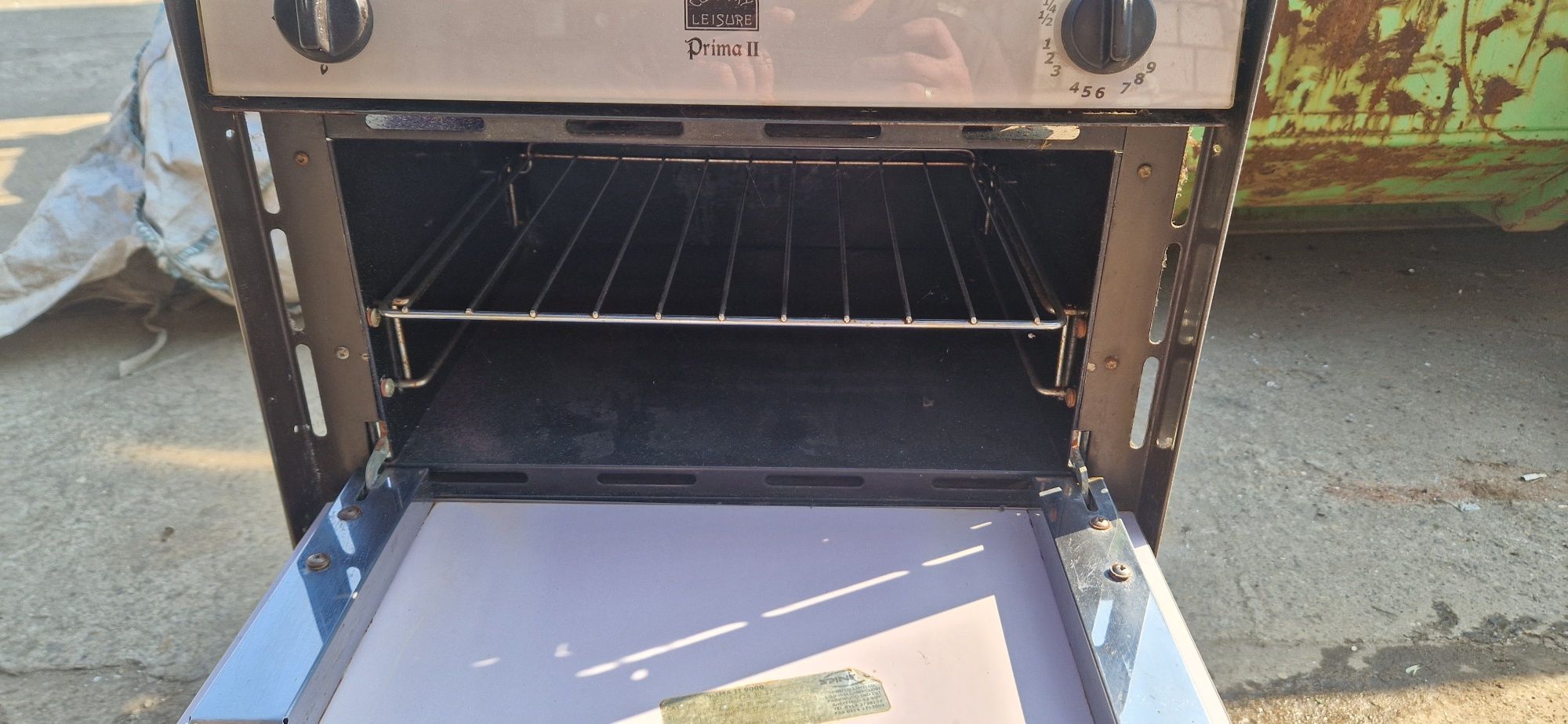 Piekarnik gazowy i grill do domku holenderskiego Prima II