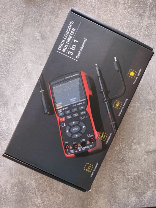 ZOYI ZT-703S multimetr oscyloskop