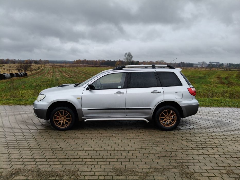 Mitsubishi Outlander 2.0 gaz 4x4