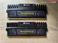 Pamięć RAM DDR3 8GB (2x4) 1600 CL9 Corsair Vengeance