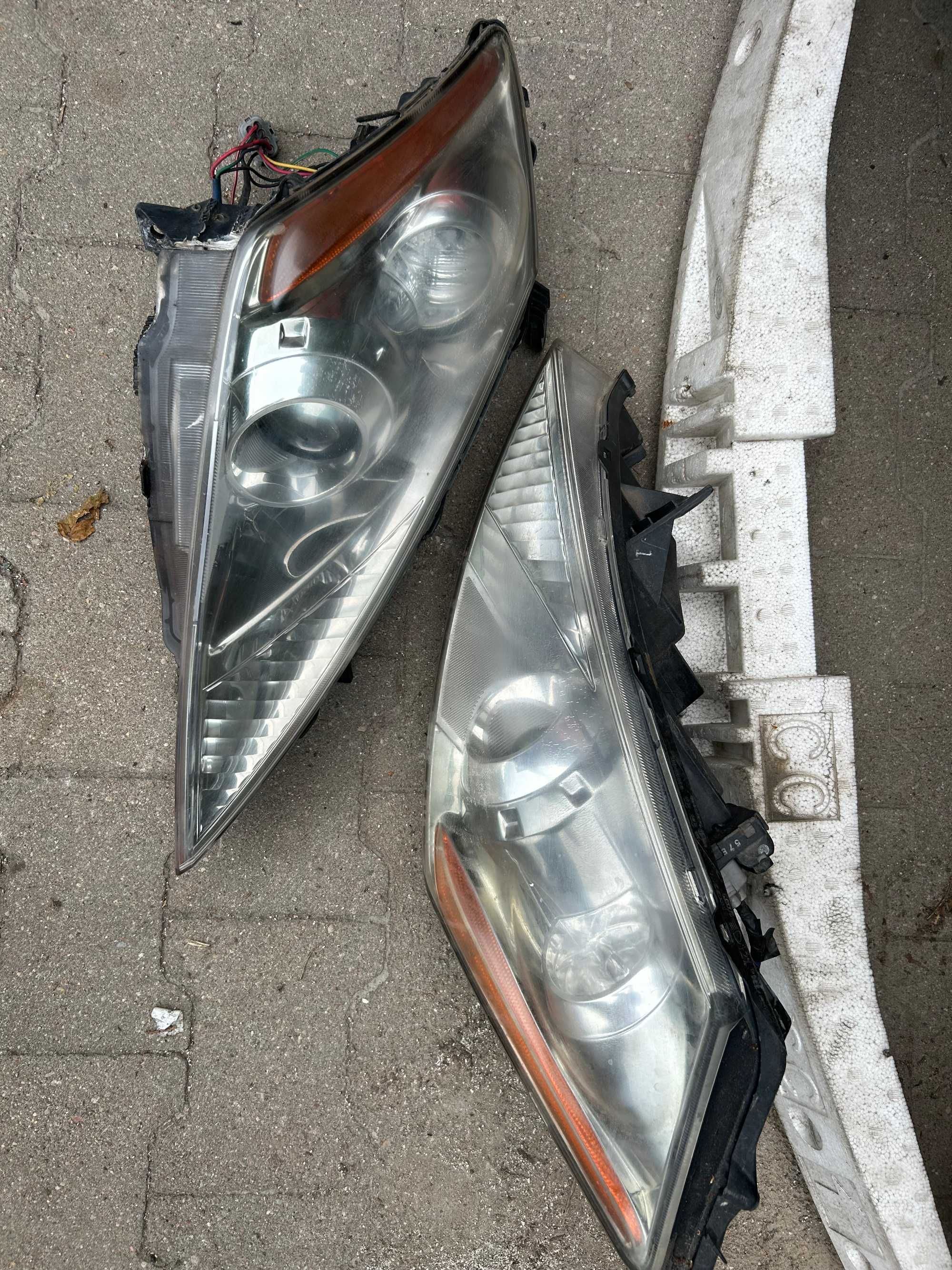 Nissan MURANO Z50 Z51 części skrzynia biegów silnik VQ35DE tylne sanki