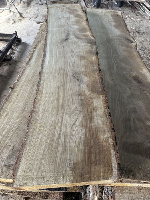 Доски. Дуб.двох метрові. 50ка.