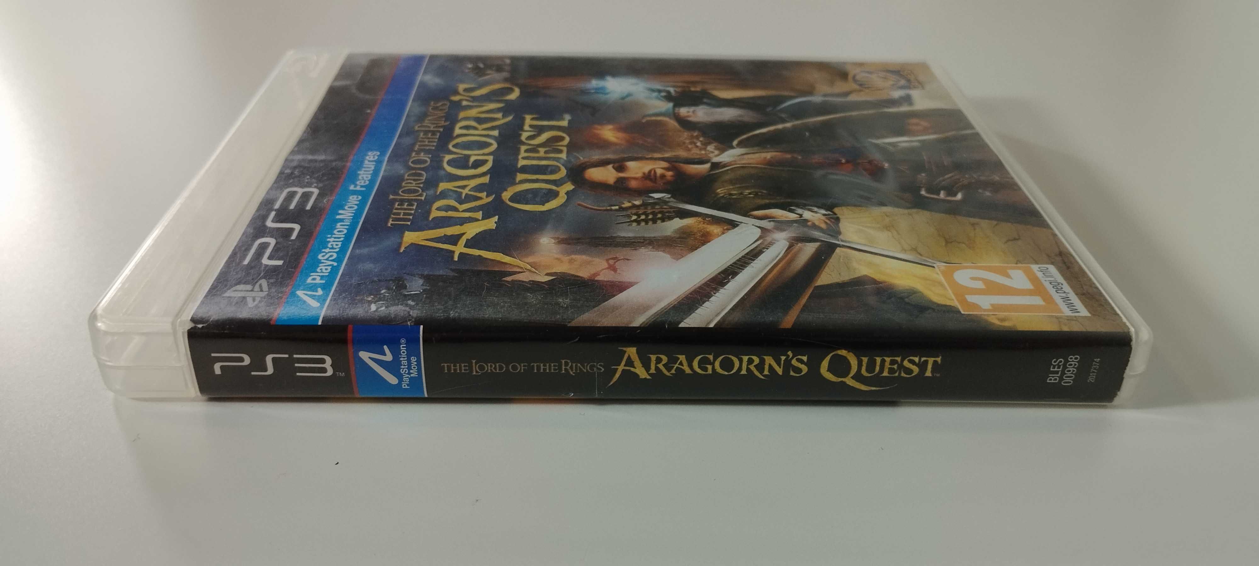 The Lord Of The Rings Aragorn's Quest Playstation 3 PS3
