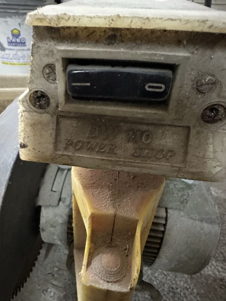 Serra radial dewalt