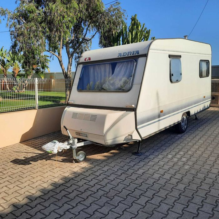 Férias no Algarve - Albufeira Caravana