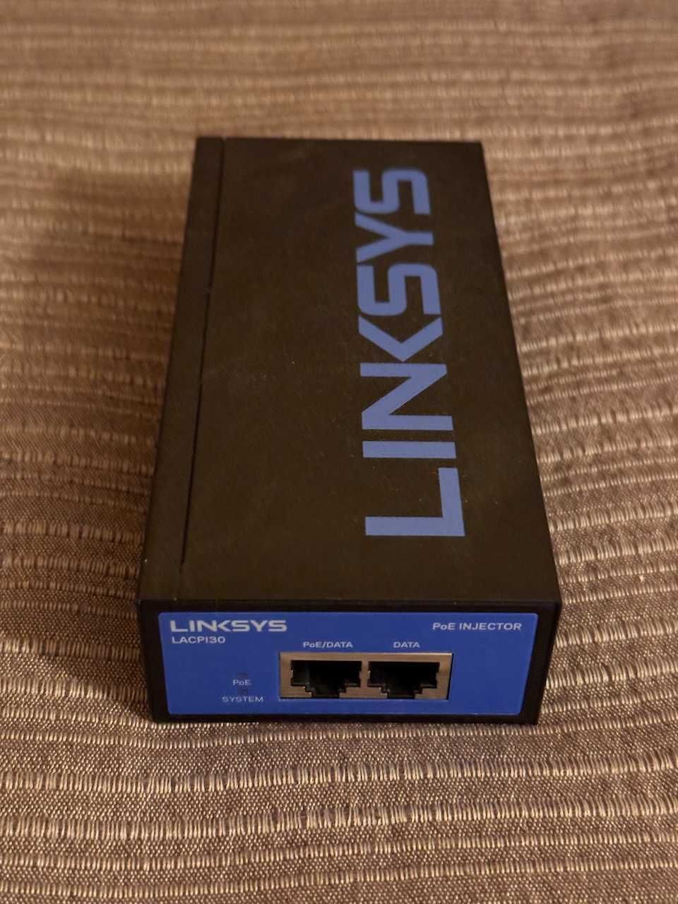 Linksys LACP130 Alimentador PoE gigabit de alta potência