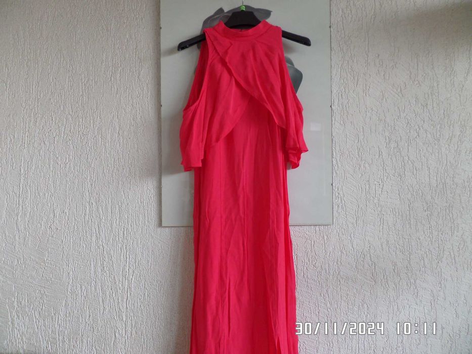 Nowa Body Flirt maxi sukienka fuksja róż na wszelkie okazje 34