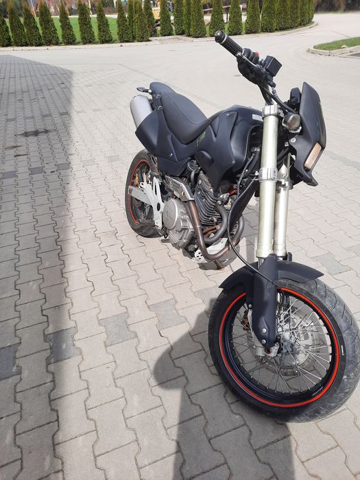 Honda FMX 650 cmm