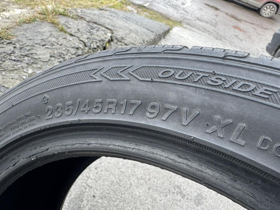 Зимові шини Tracmax 235/45 R17