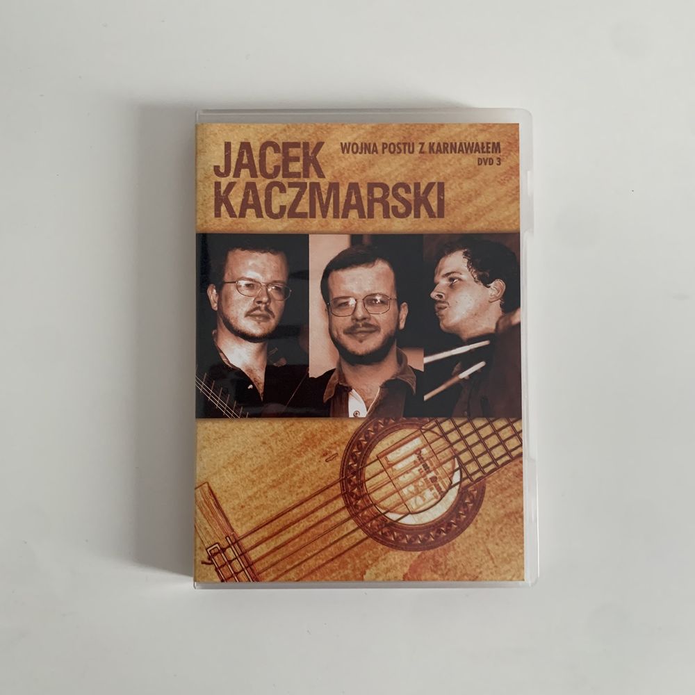 Jacek Kaczmarski Wojna Postu z Karnawałem DVD bard poezja