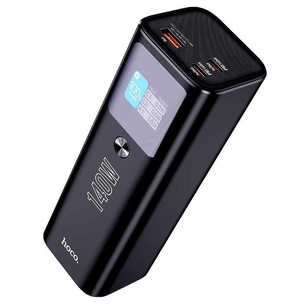 Внешний аккумулятор power bank Hoco Electric PD140W 25000mah Q17