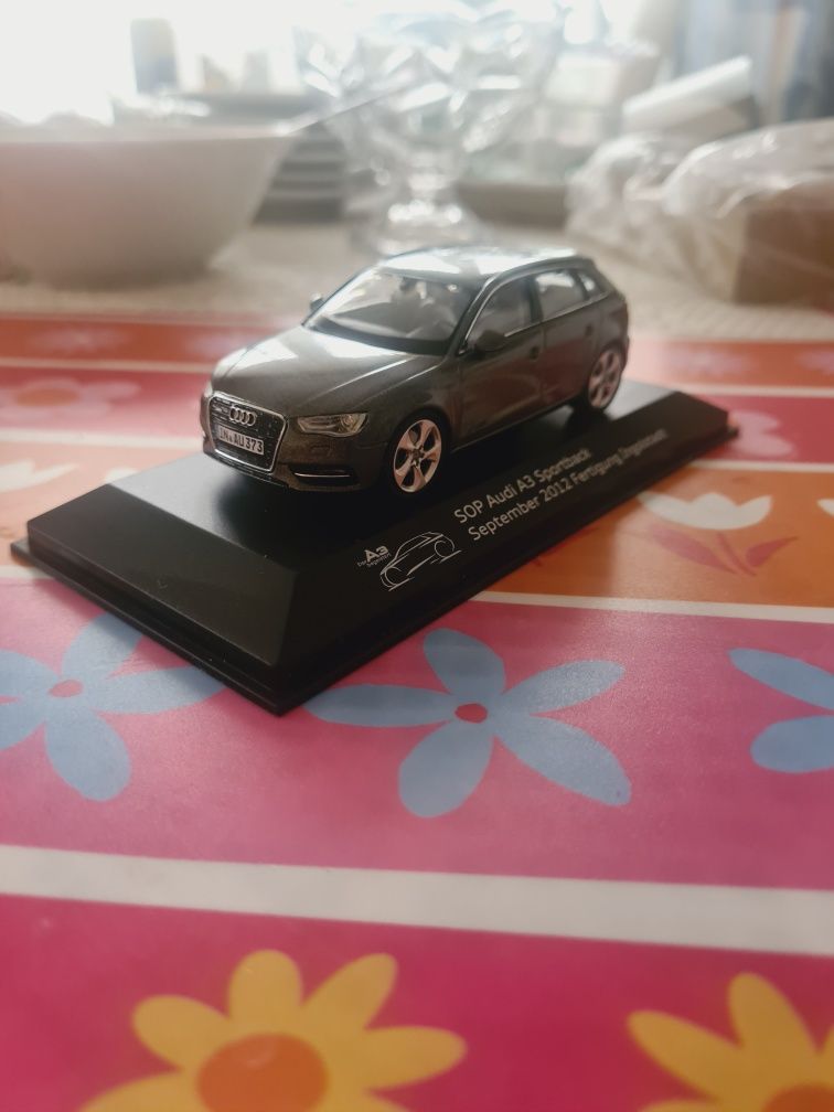 Audi A3 skala 1:43 Schuco