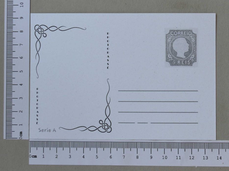 Postal - Coreto - Amora - olx X00036