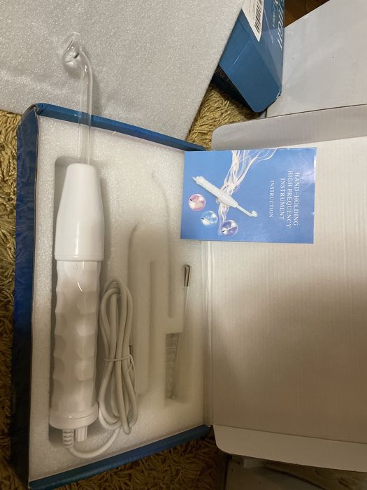 Прибор Дарсонваль омоложение и лечение