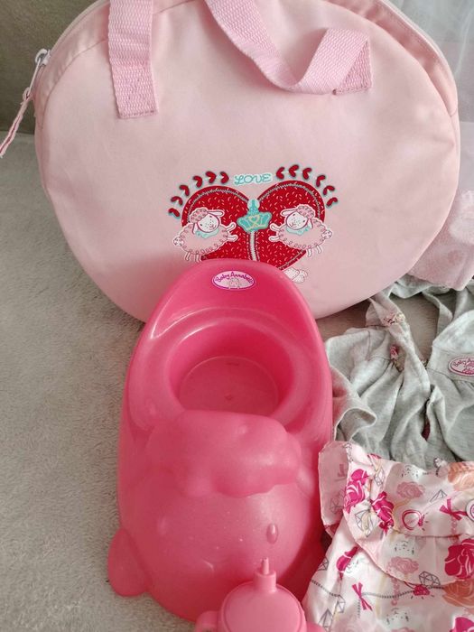 Zestaw baby Anabell z akcesoriami