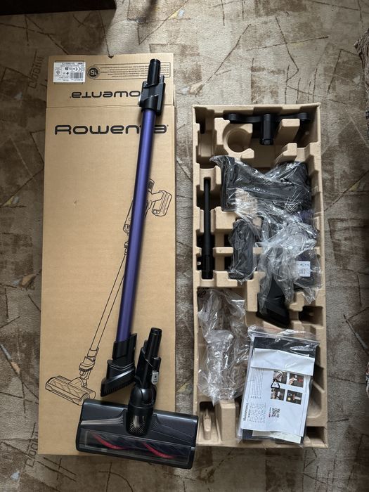 Пилосос аккумуляторний Rowenta x-pert 7.60