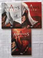Assassin Creed komiks 3 tomy