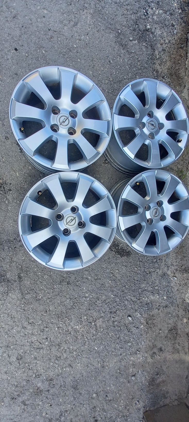 Комплект тітанових дисків 4х100R15 OPEL.