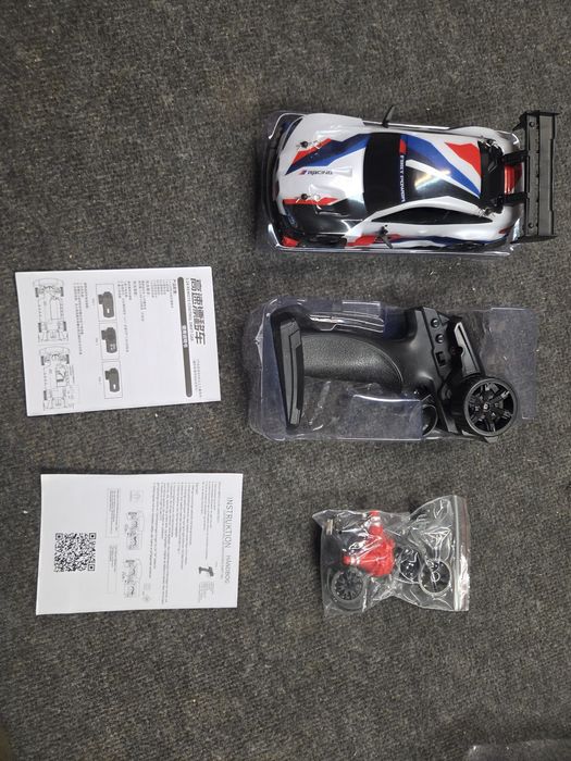 Autko RC do Driftu w domu. Nowe.