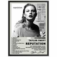 Taylor Swift Reputation Plakat Obraz z albumem prezent