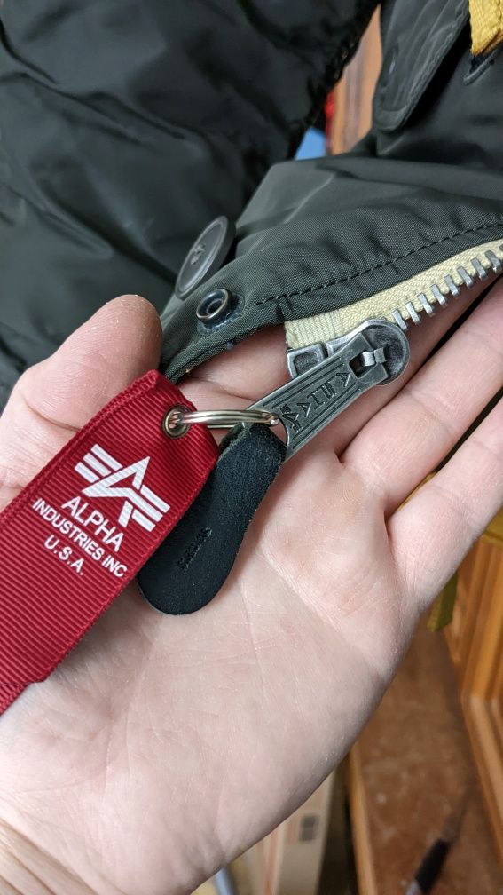 Alpha industries N-3B INCLEMENT PARKA