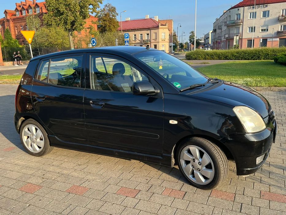 Kia Picanto Tanie ekonomiczne auto do miasta!